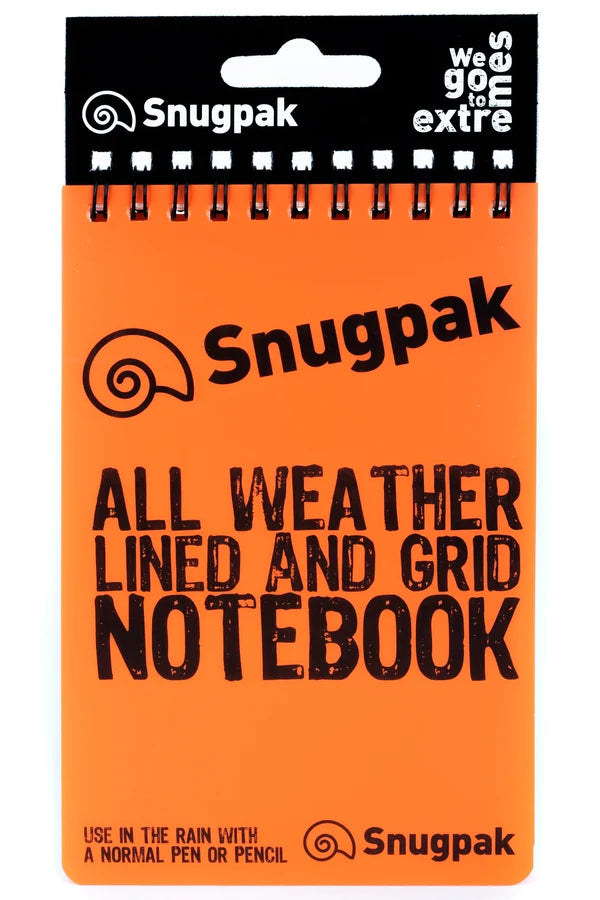 Snugpak Water Resistant Notebook-Assorted