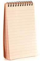 Snugpak Water Resistant Notebook-Assorted Colours