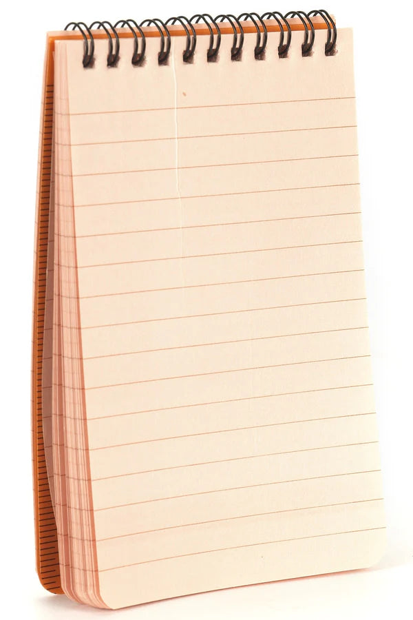 Snugpak Water Resistant Notebook-Assorted Colours