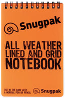 Snugpak Water Resistant Notebook-Assorted Colours