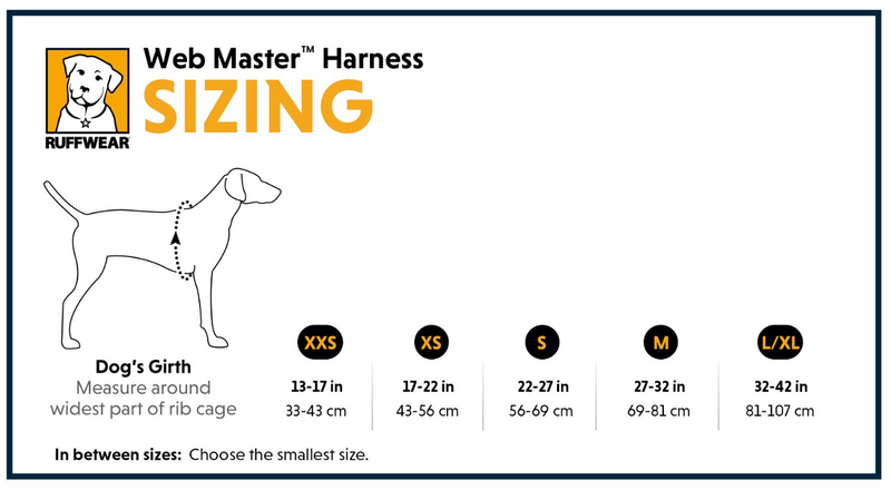 Ruffwear Web Master Dog Harness-Blue Dusk