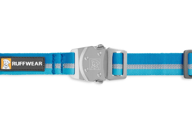Ruffwear Top Rope Dog Collar-Blue Dusk