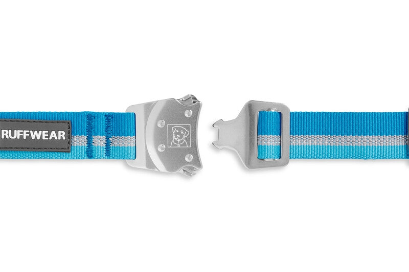 Ruffwear Top Rope Dog Collar-Blue Dusk