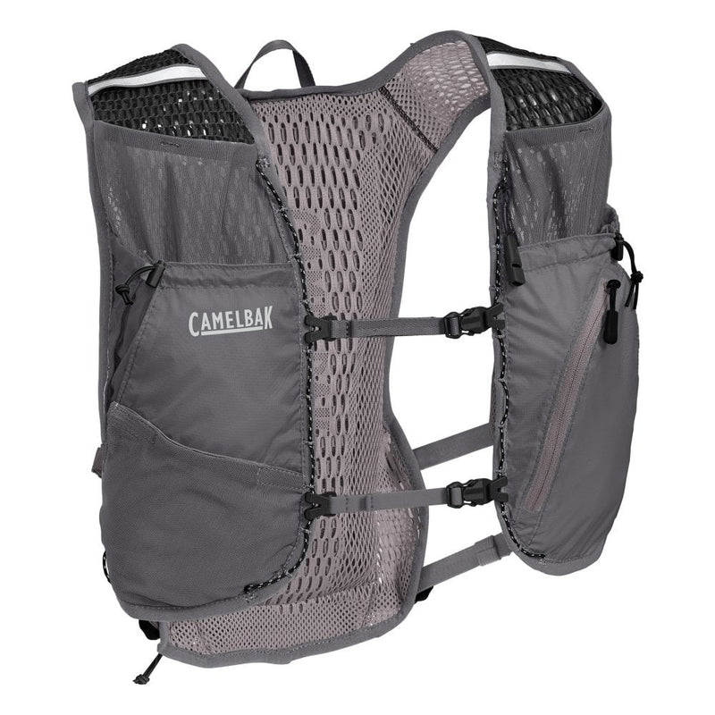 Camelbak Zephyr Vest 11L with 1L/34oz Hydration-Castlerock Grey/Black