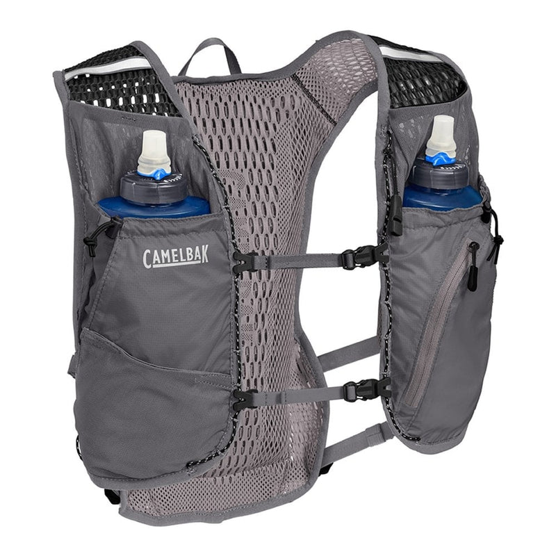 Camelbak Zephyr Vest 11L with 1L/34oz Hydration-Castlerock Grey/Black